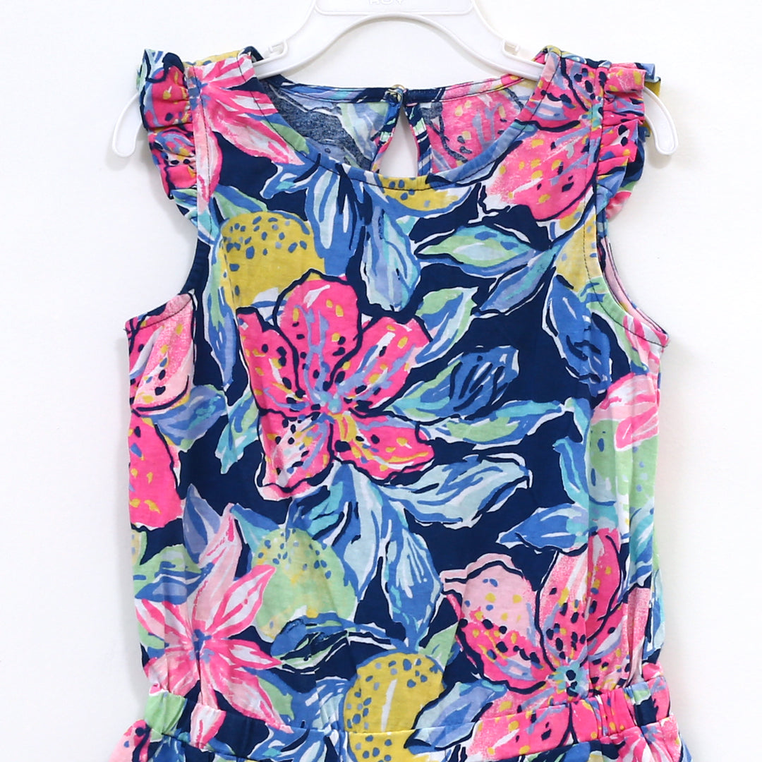 Lilly Pulitzer Kids Girls Mini Romper