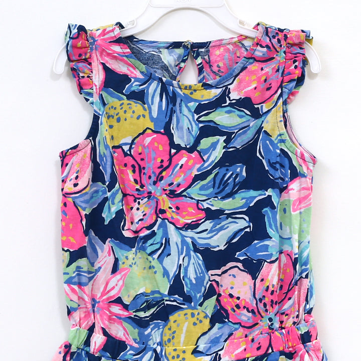 Lilly Pulitzer Kids Girls Mini Romper