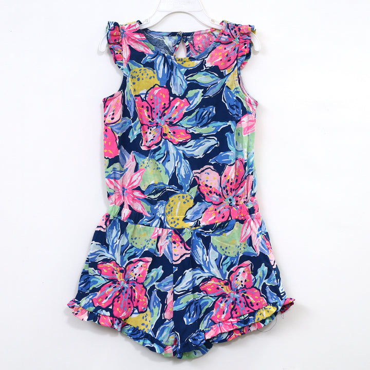 Lilly Pulitzer Kids Girls Mini Romper
