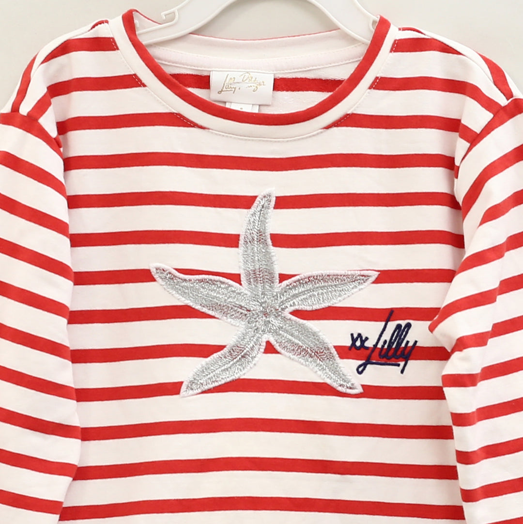 Lilly Pulitzer Girls Mini Ballad Sweatshirt