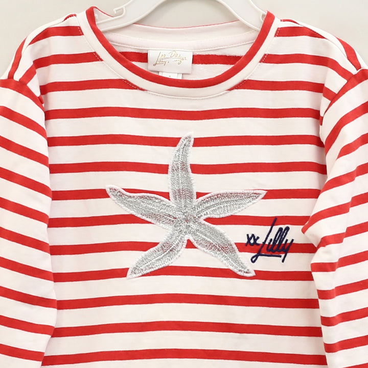 Lilly Pulitzer Girls Mini Ballad Sweatshirt