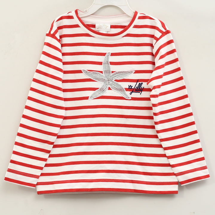 Lilly Pulitzer Girls Mini Ballad Sweatshirt