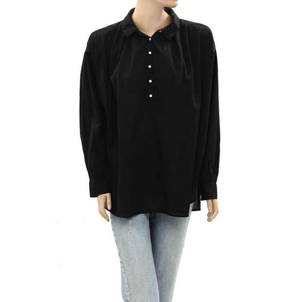 Nili Lotan Miles Tunic Shirt Top