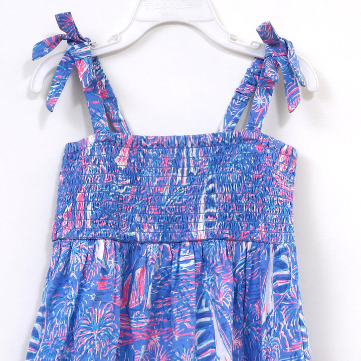 Lilly Pulitzer Girls Mini Kailua Dress