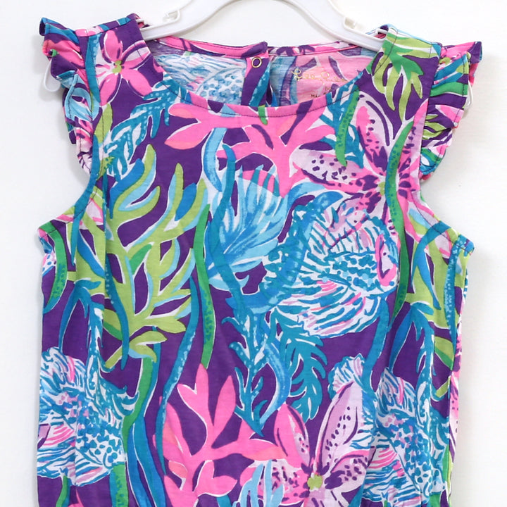 Lilly Pulitzer Girls Mini Patsi Romper