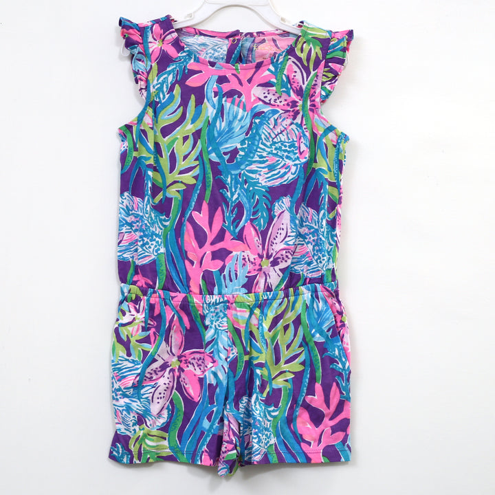 Lilly Pulitzer Girls Mini Patsi Romper