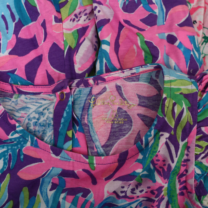 Lilly Pulitzer Girls Mini Patsi Romper