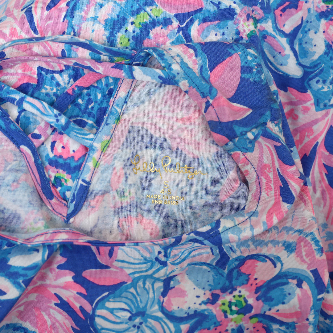 Lilly Pulitzer Girls Mini Kristen Dress