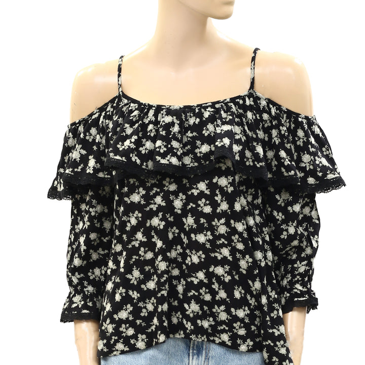 Denim & Supply Ralph Lauren Floral Printed Blouse Top