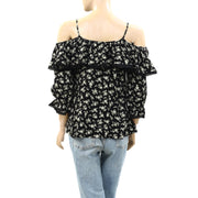 Denim & Supply Ralph Lauren Floral Printed Blouse Top