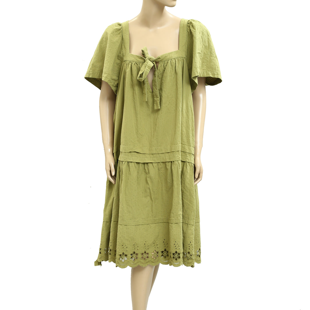 Free People Baldwin Midi Dress