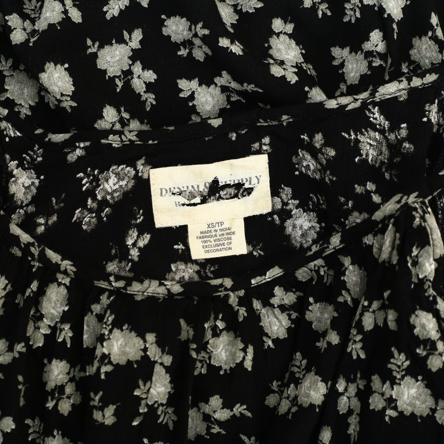 Denim & Supply Ralph Lauren Floral Printed Blouse Top