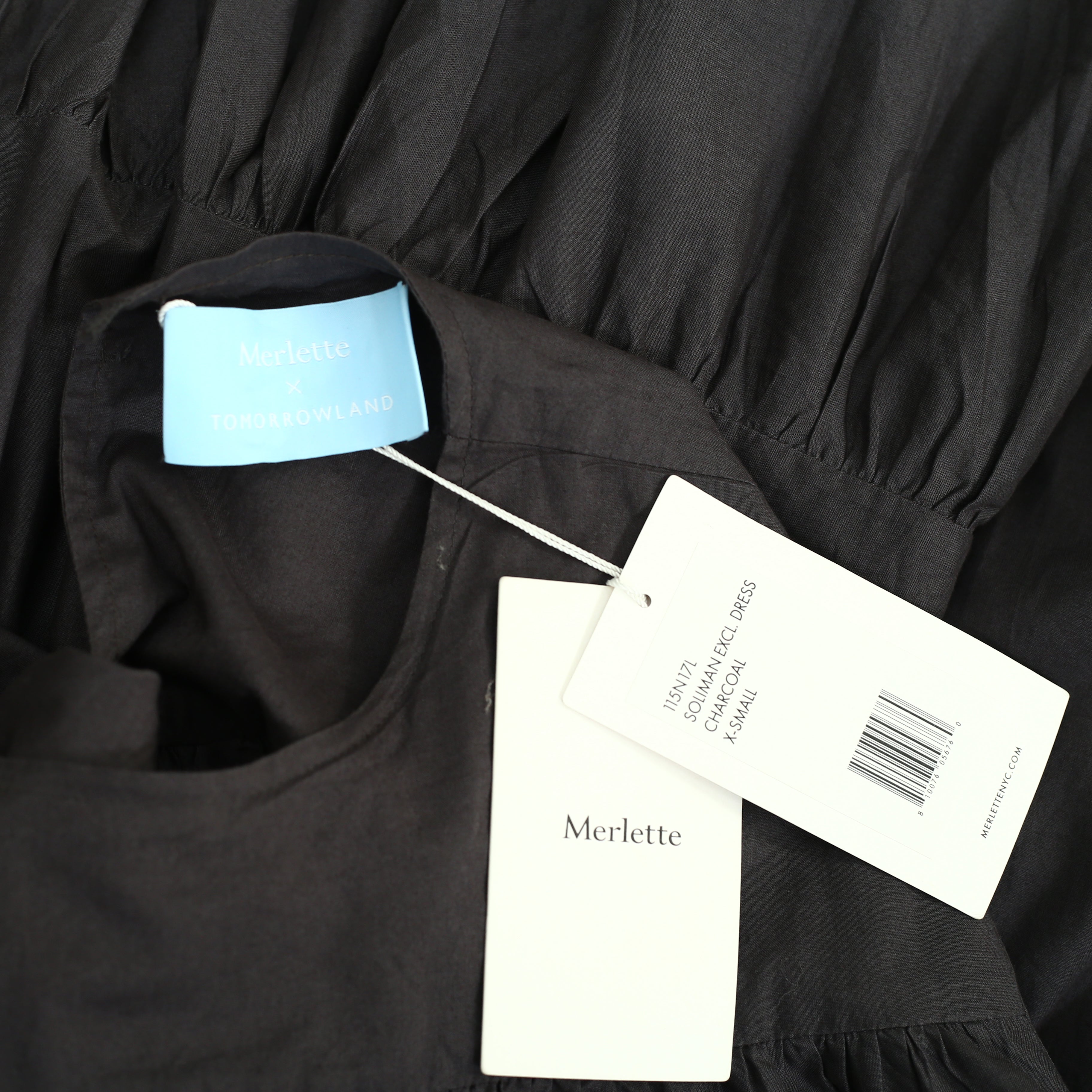 Merlette X Tomorrowland Soliman Mini Dress – White Chocolate Couture