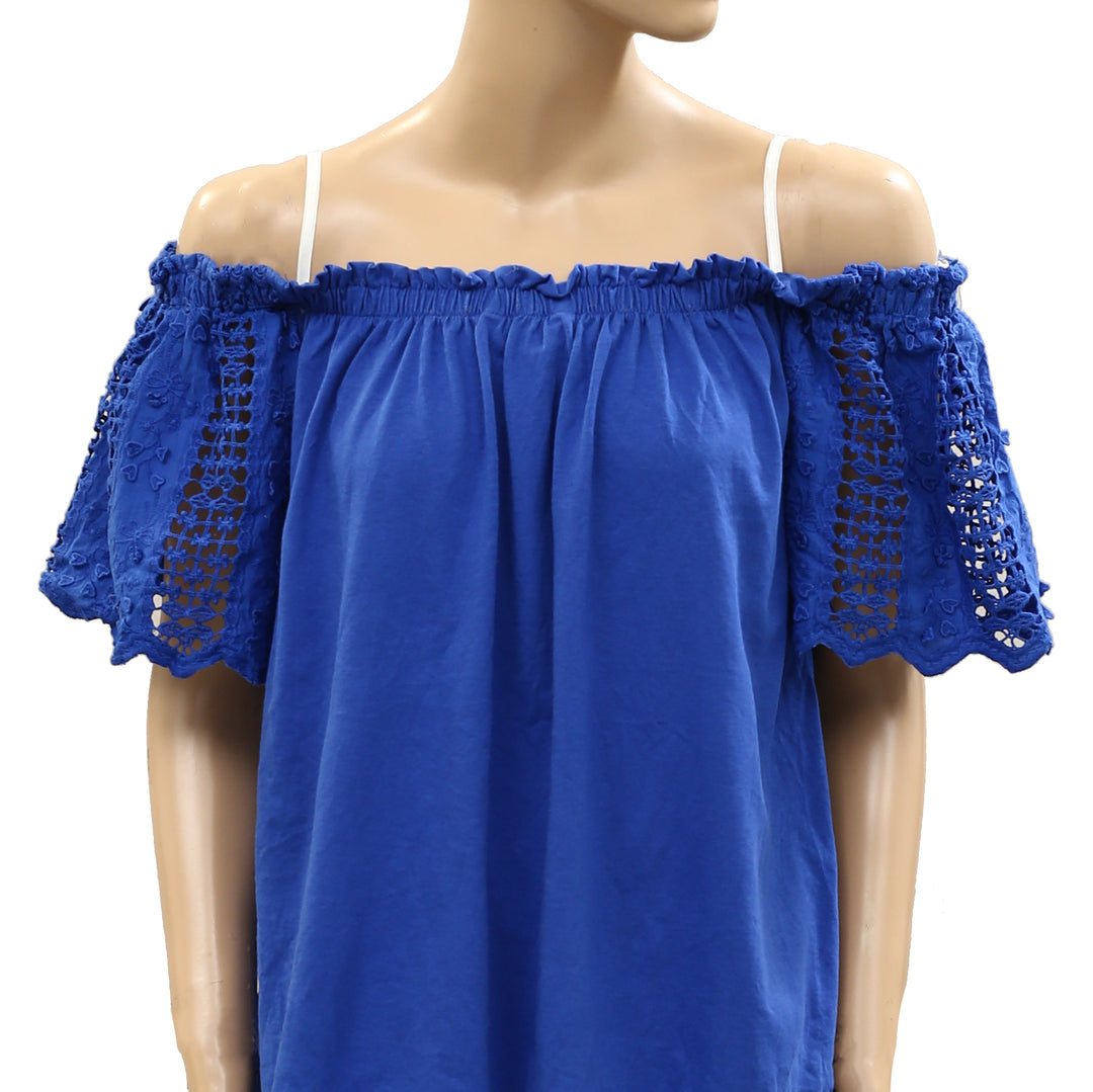 Lilly Pulitzer Fayette Off-The-Shoulder Blouse Top