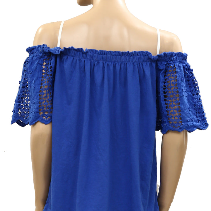 Lilly Pulitzer Fayette Off-The-Shoulder Blouse Top