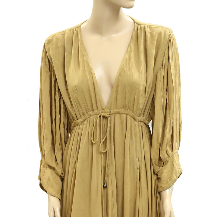 Free People Free-Est Just Like Paradise Maxi Dress