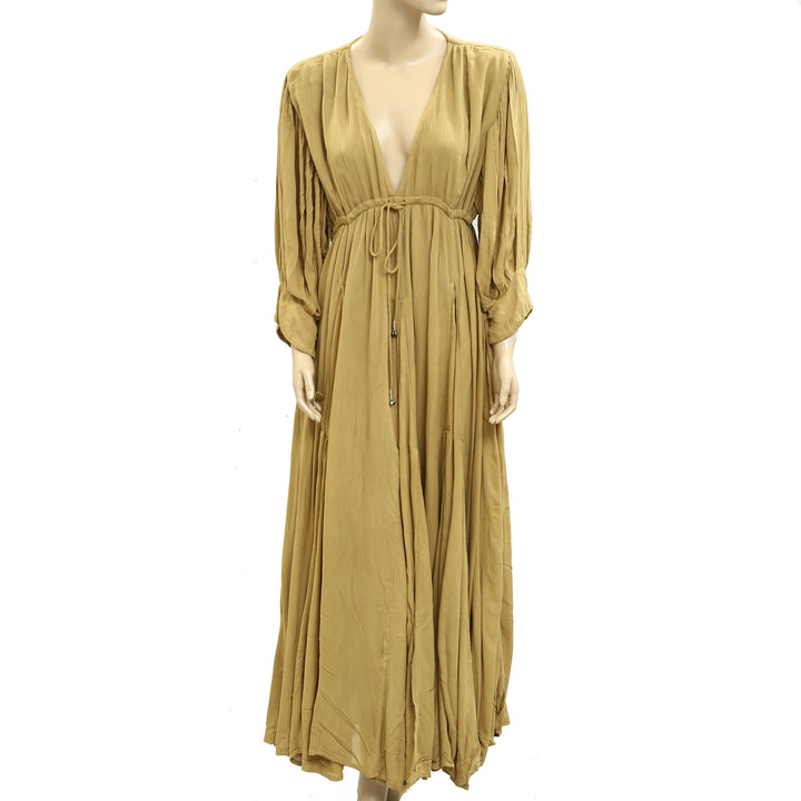 Free People Free-Est Just Like Paradise Maxi Dress