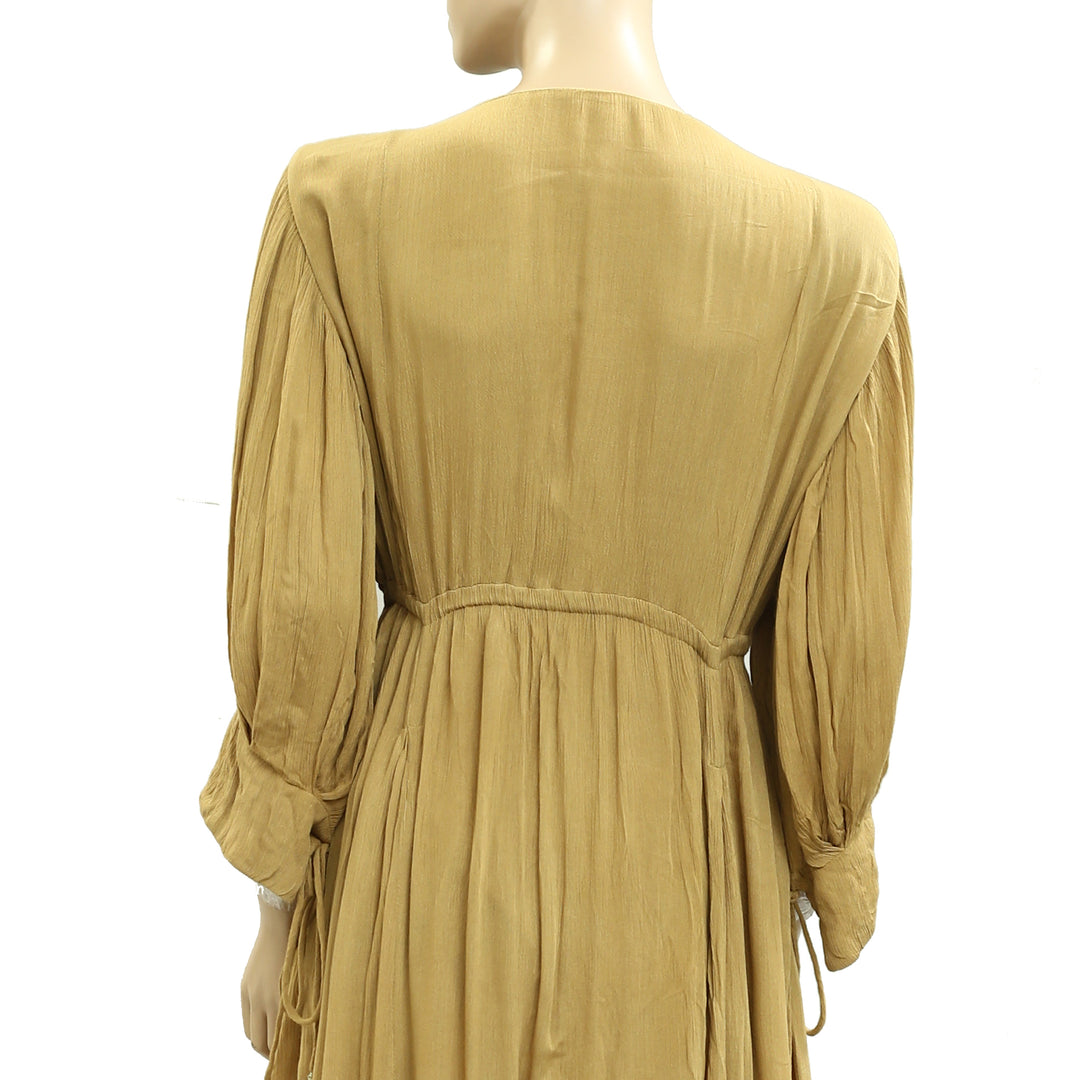 Free People Free-Est Just Like Paradise Maxi Dress