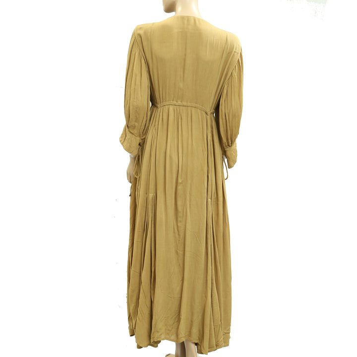 Free People Free-Est Just Like Paradise Maxi Dress