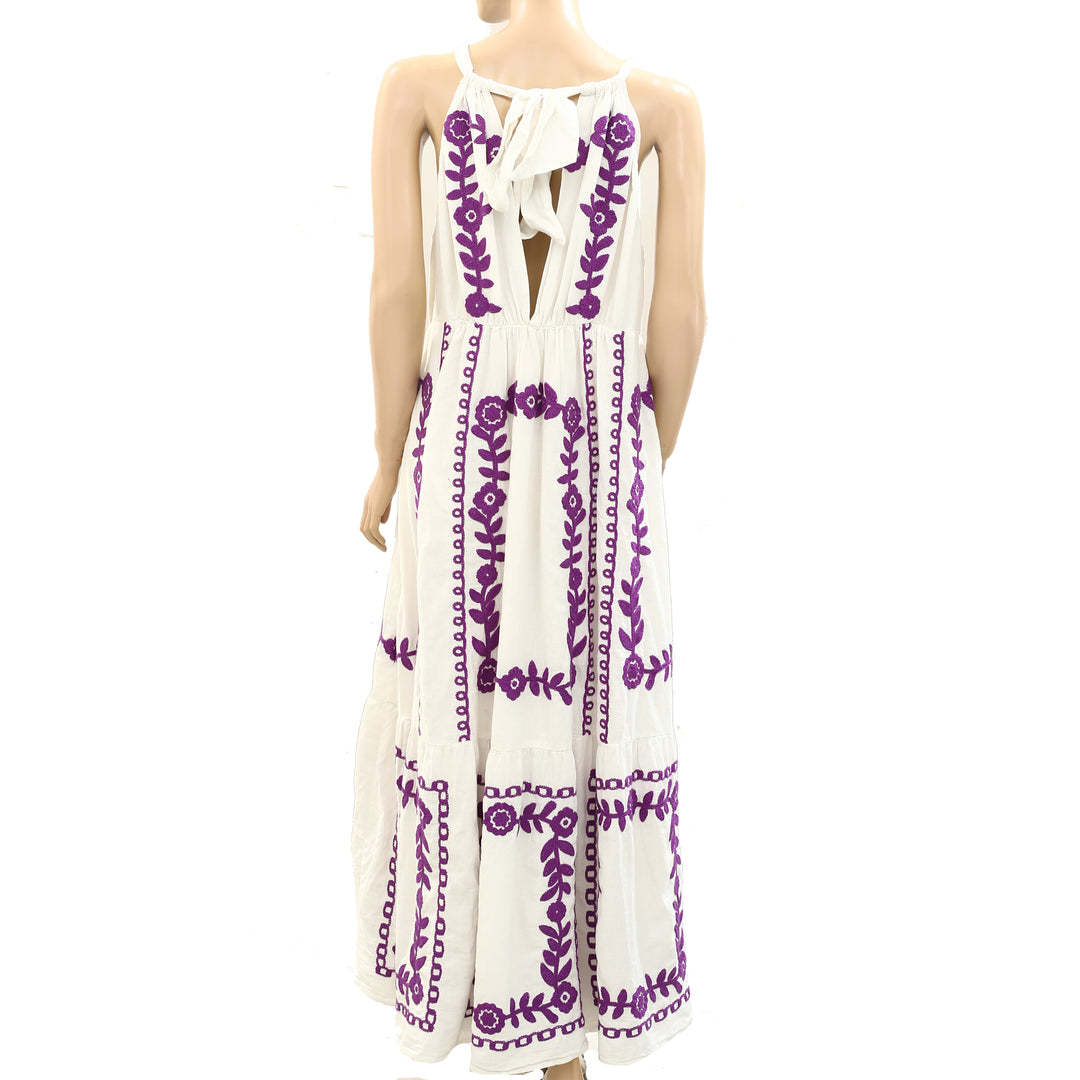 Sezane Svetlana Maxi Dress