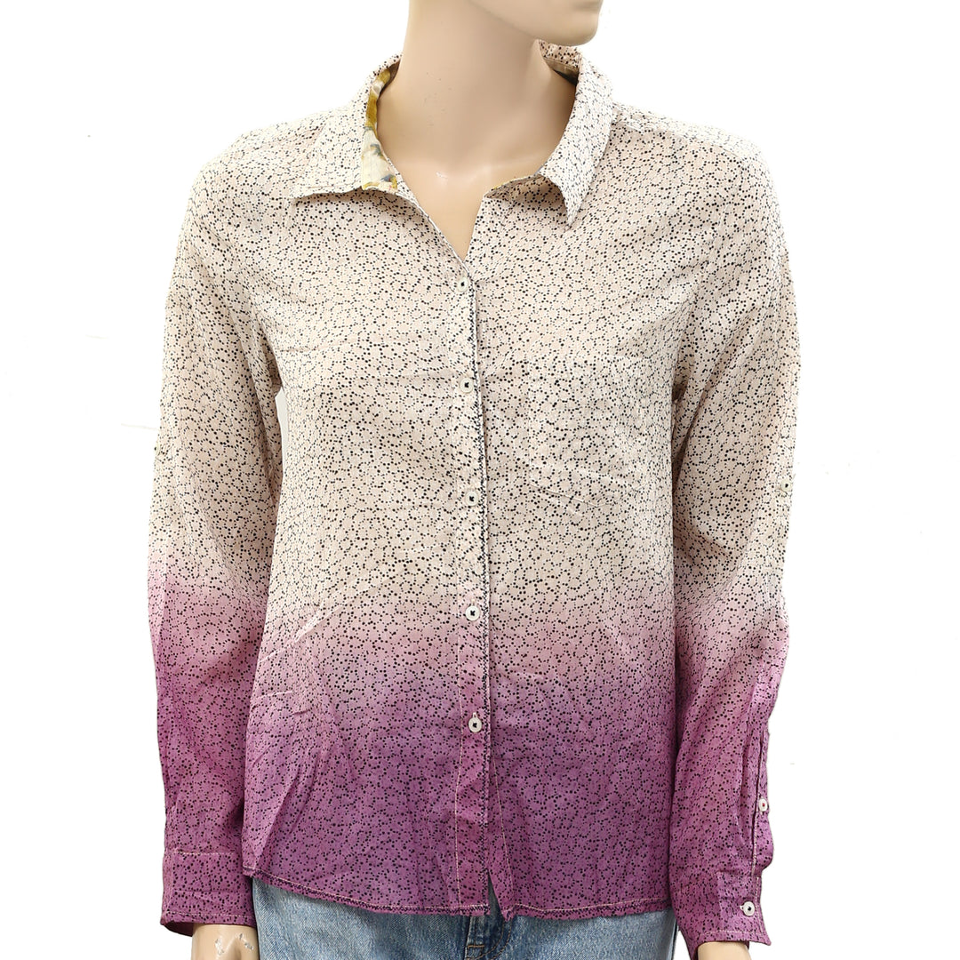 Holding Horses Anthropologie Arabel Shirt Top