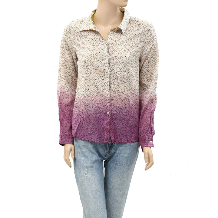 Holding Horses Anthropologie Arabel Shirt Top