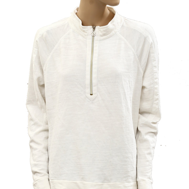 Lilly Pulitzer Luxletic Ashlee Half-Zip Pullover Top Sweatshirt