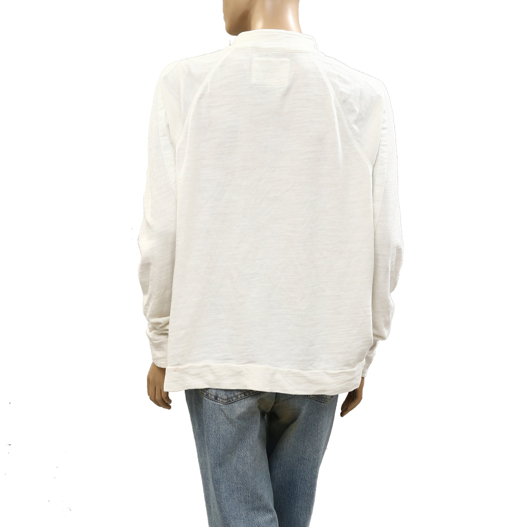 Lilly Pulitzer Luxletic Ashlee Half-Zip Pullover Top Sweatshirt
