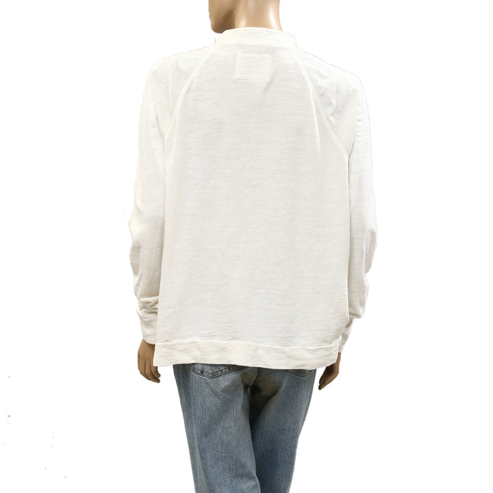 Lilly Pulitzer Luxletic Ashlee Half-Zip Pullover Top Sweatshirt