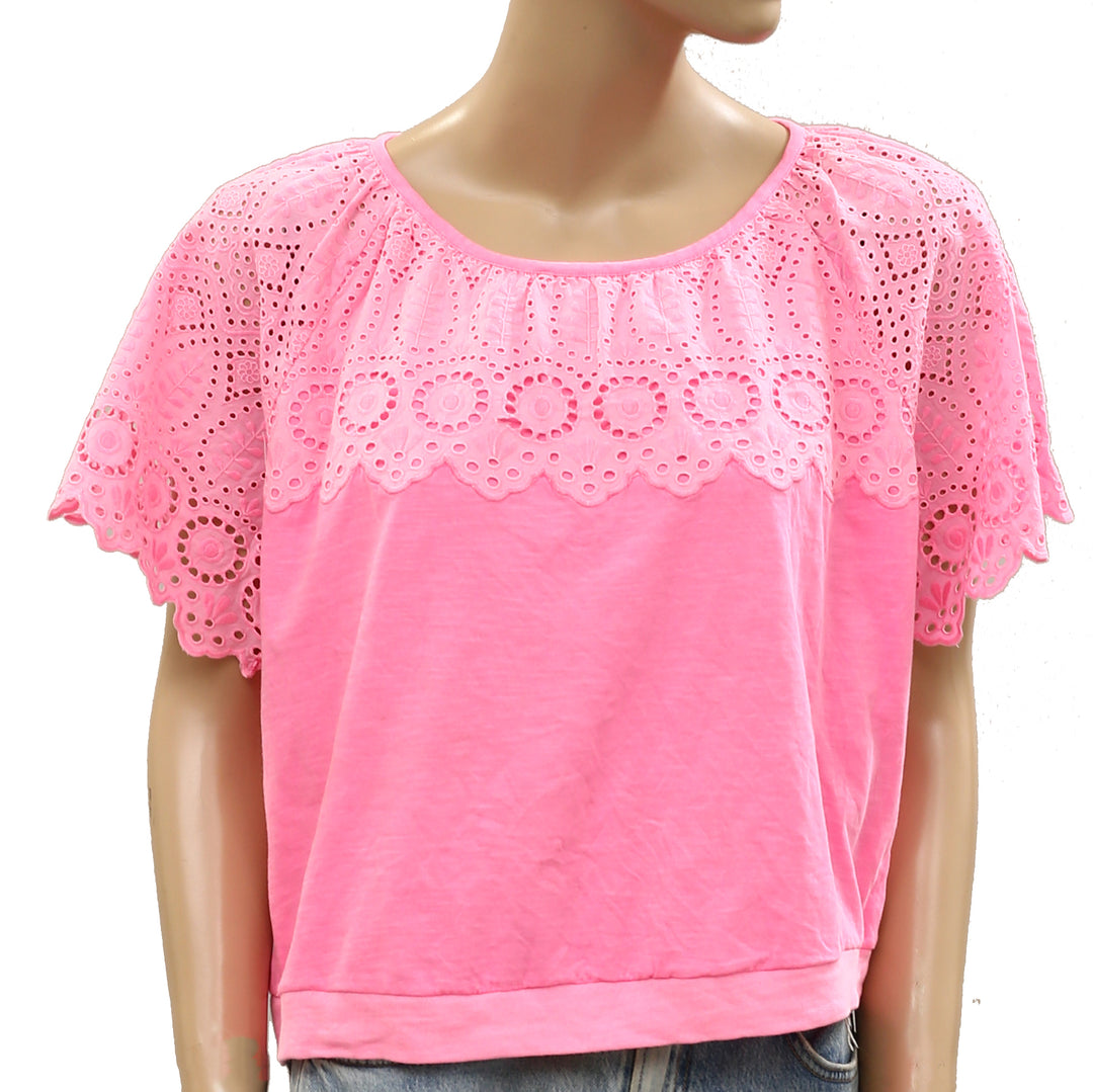 Lilly Pulitzer Taylinn Eyelet Lace Top