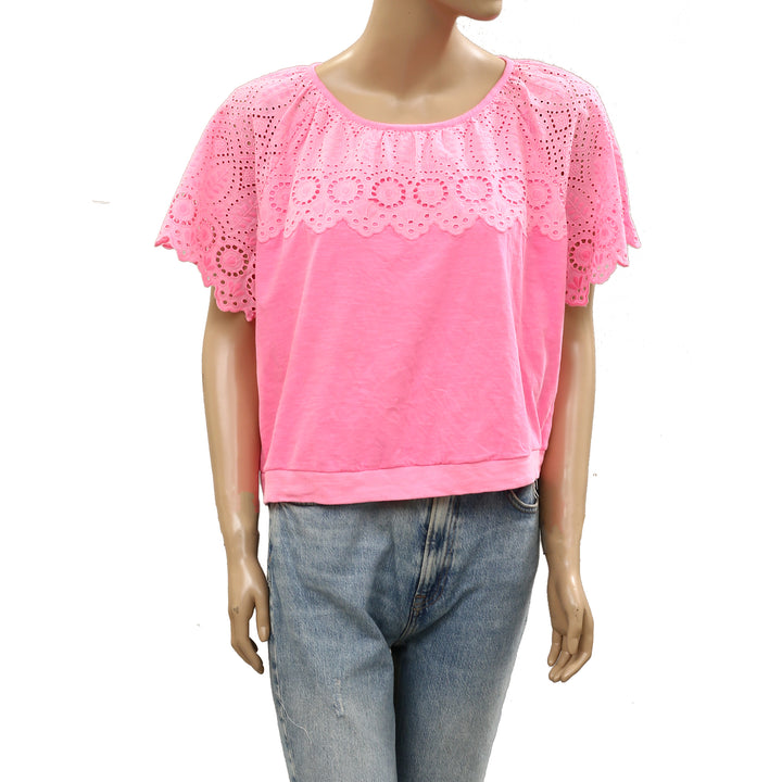 Lilly Pulitzer Taylinn Eyelet Lace Top