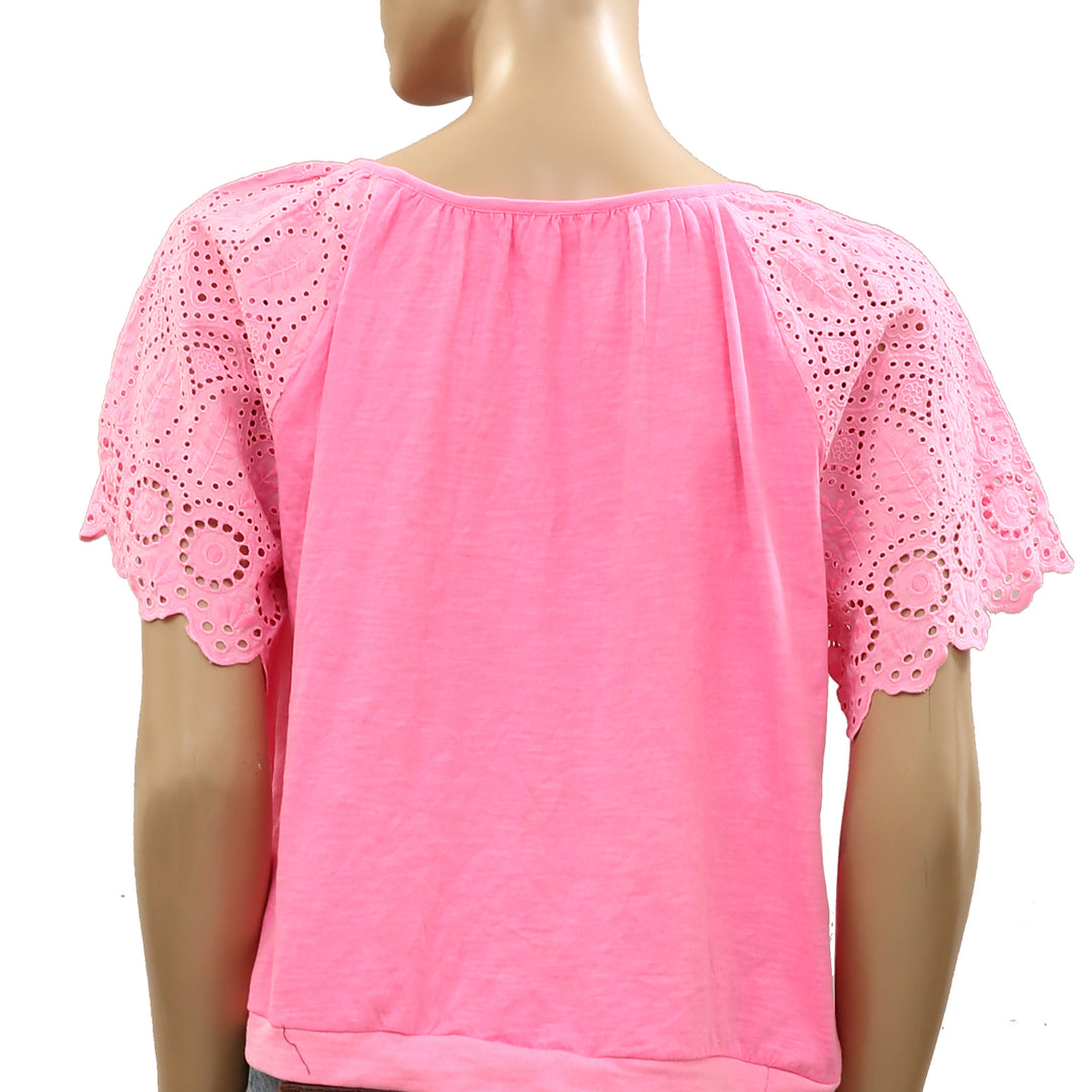 Lilly Pulitzer Taylinn Eyelet Lace Top