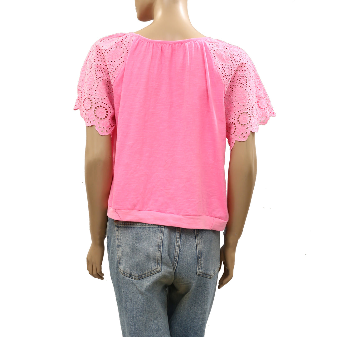 Lilly Pulitzer Taylinn Eyelet Lace Top