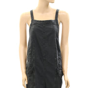 Free People Savannah Overalls Smocked Jumpsuit