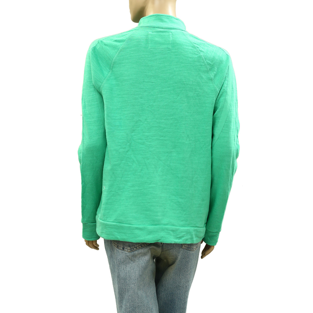 Lilly Pulitzer Luxletic Ashlee Half-Zip Pullover Top Sweatshirt