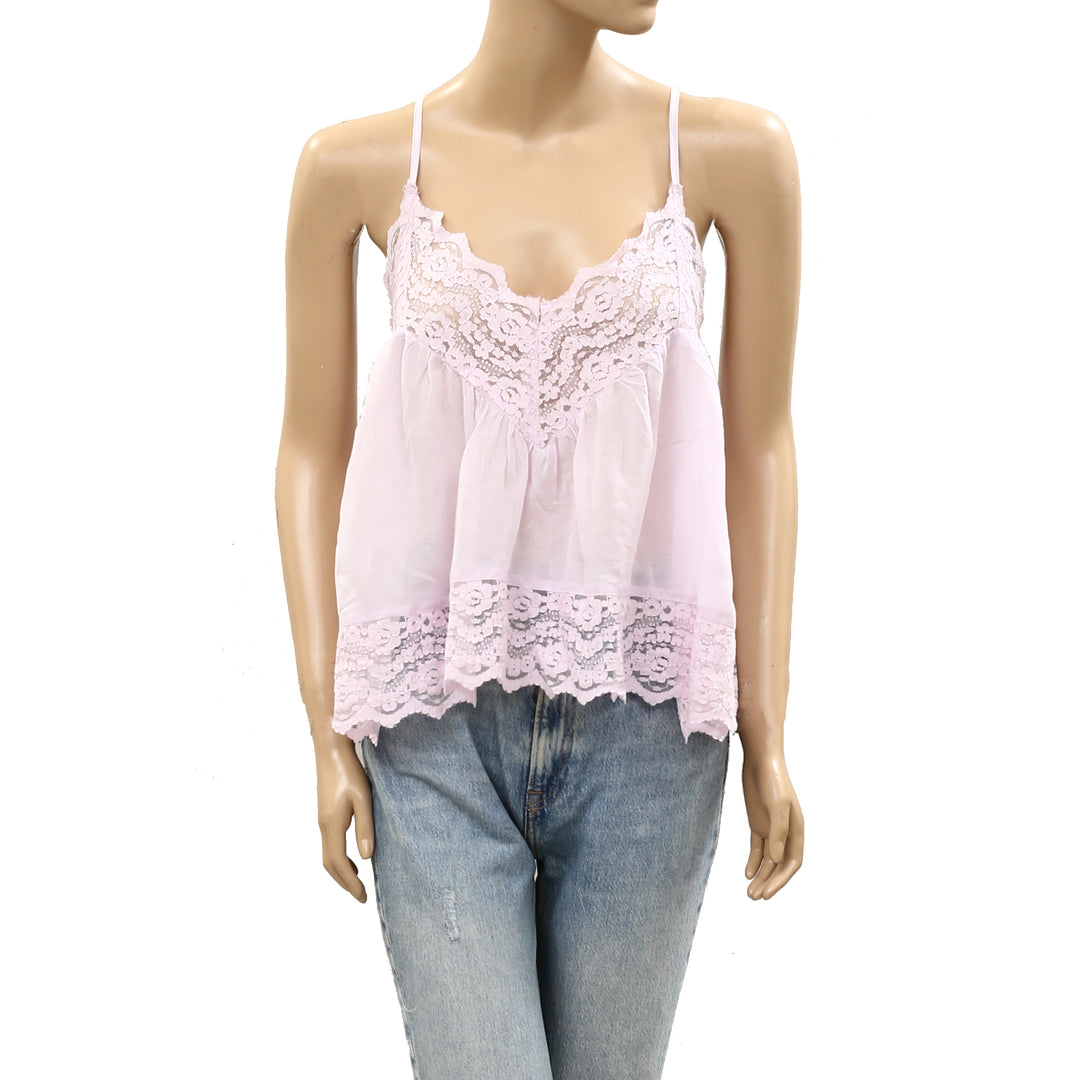 Intimately Free People Fiona Cami Blouse Top