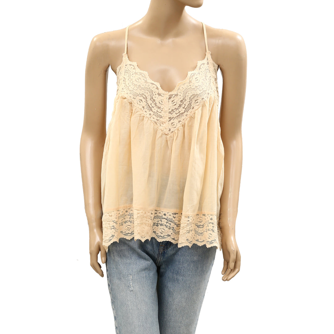 Intimately Free People Fiona Cami Blouse Top