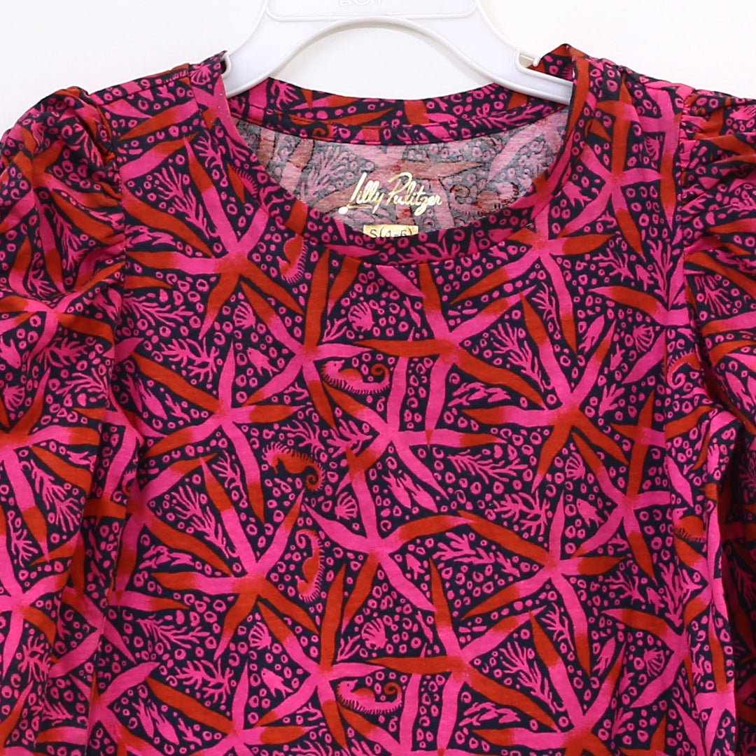 Lilly Pulitzer Girls Mini Steffie Dress