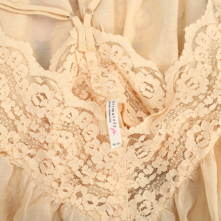 Intimately Free People Fiona Cami Blouse Top