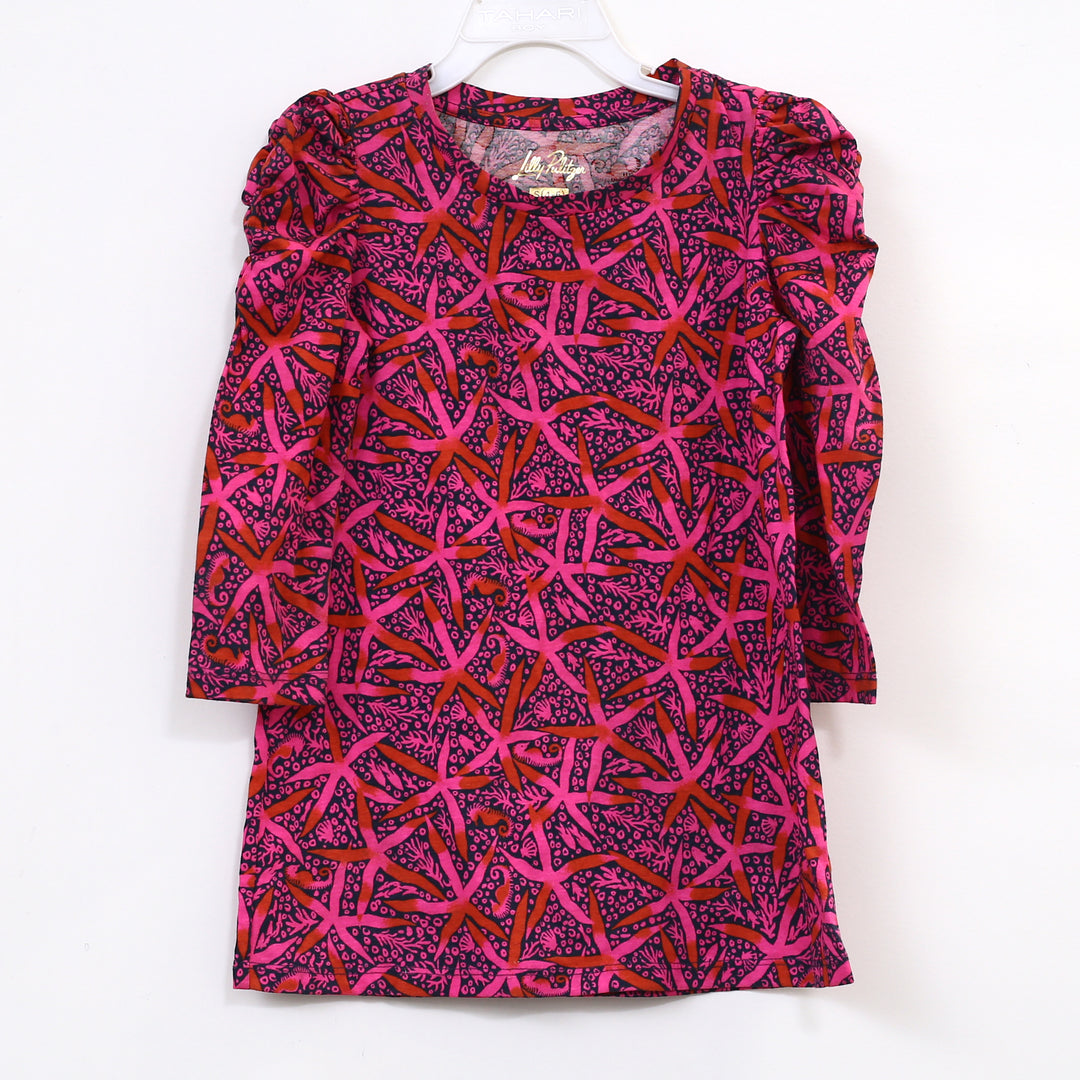 Lilly Pulitzer Girls Mini Steffie Dress