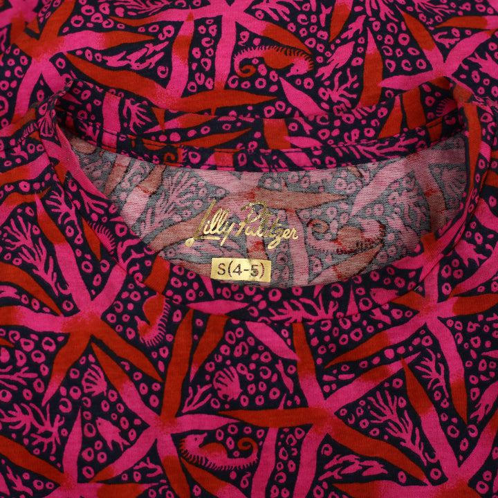 Lilly Pulitzer Girls Mini Steffie Dress