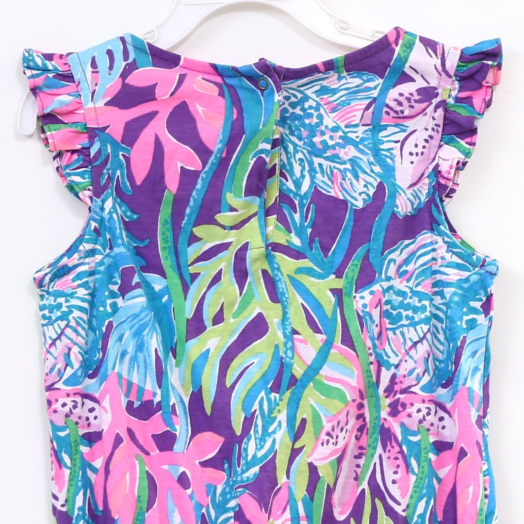 Lilly Pulitzer Girls Mini Patsi Romper