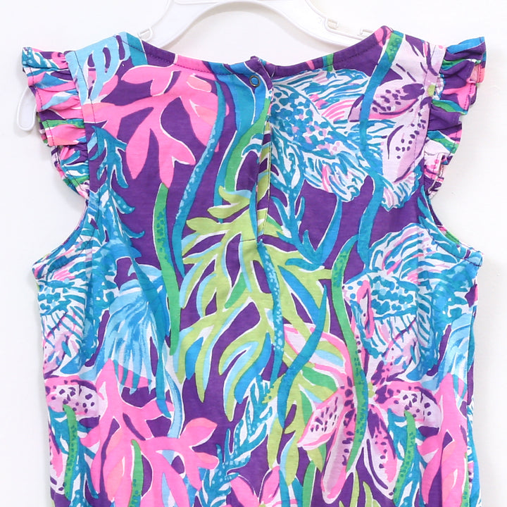 Lilly Pulitzer Girls Mini Patsi Romper