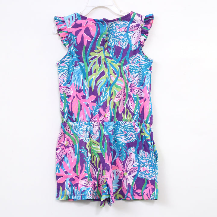 Lilly Pulitzer Girls Mini Patsi Romper
