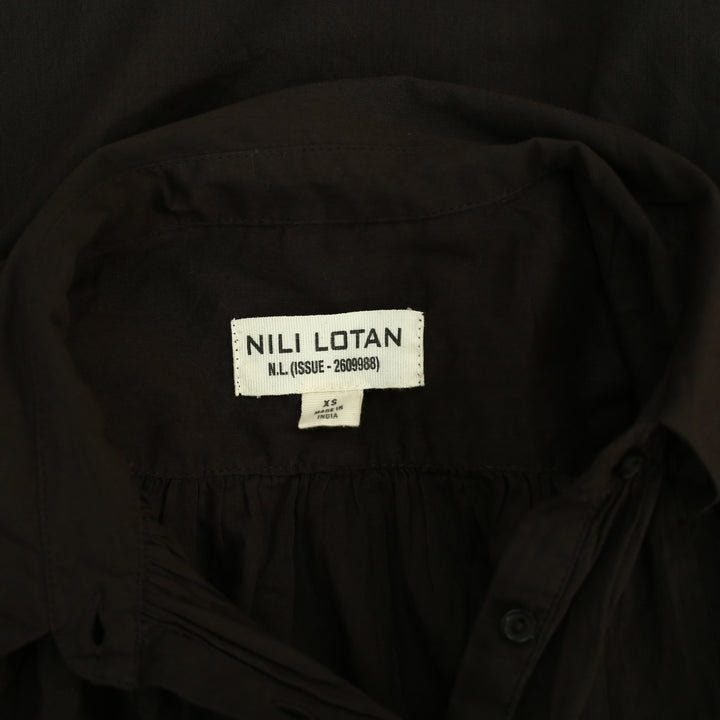 Nili Lotan 诺曼底衬衫束腰上衣