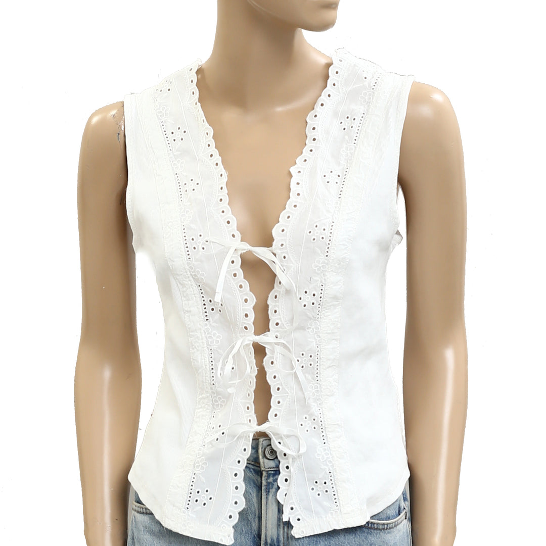 Free People Gesibelle Blouse Top