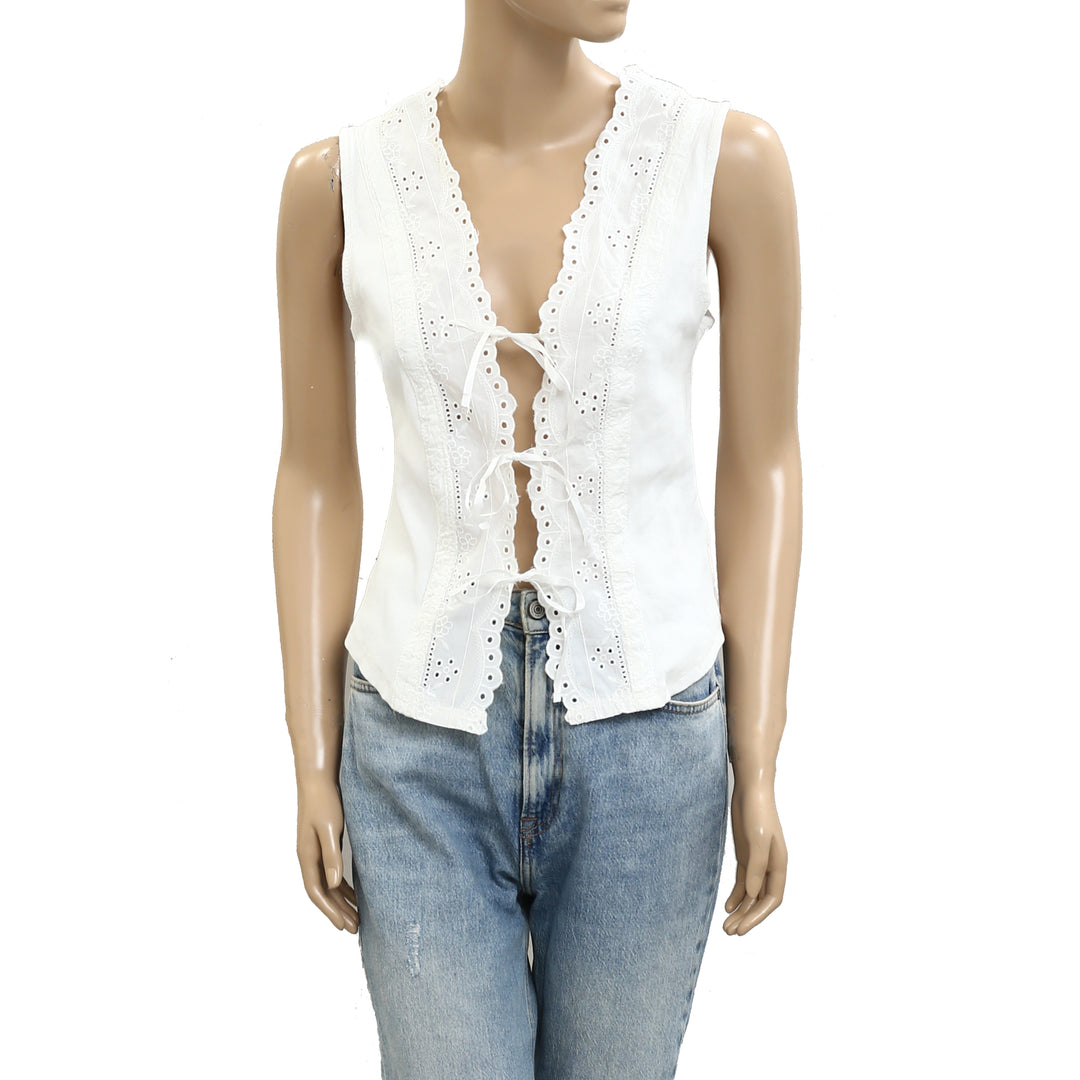 Free People Gesibelle Blouse Top