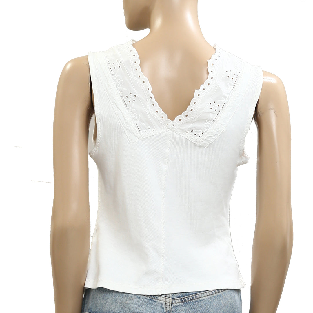 Free People Gesibelle Blouse Top