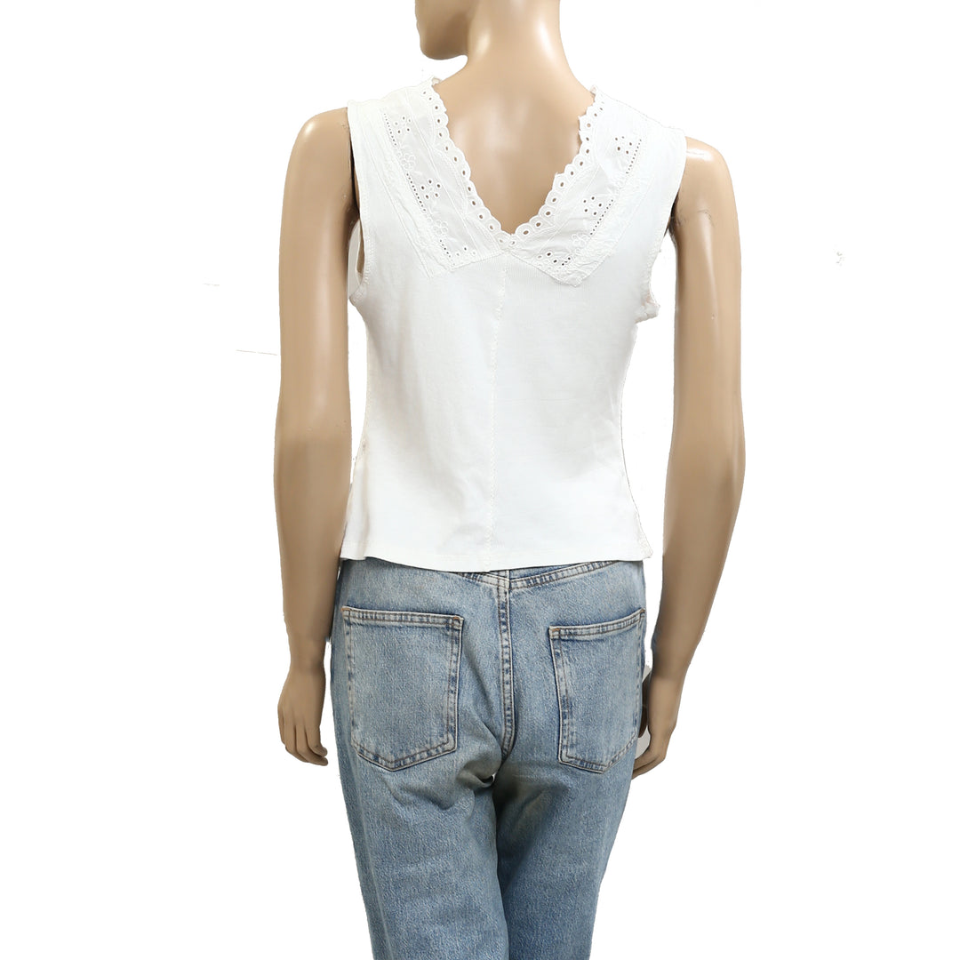 Free People Gesibelle Blouse Top