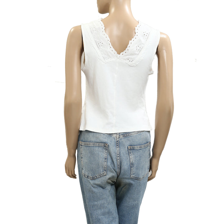 Free People Gesibelle Blouse Top